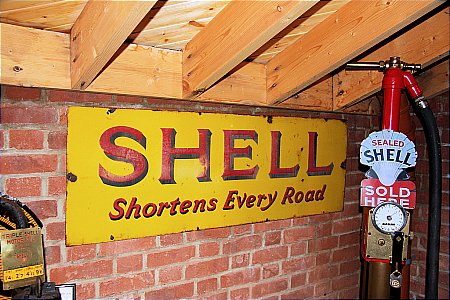 SHELL SHORTENS EVERY ROAD - click to enlarge